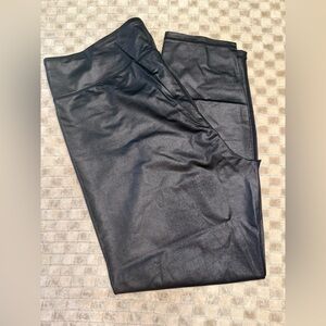 Faux Leather Leggings